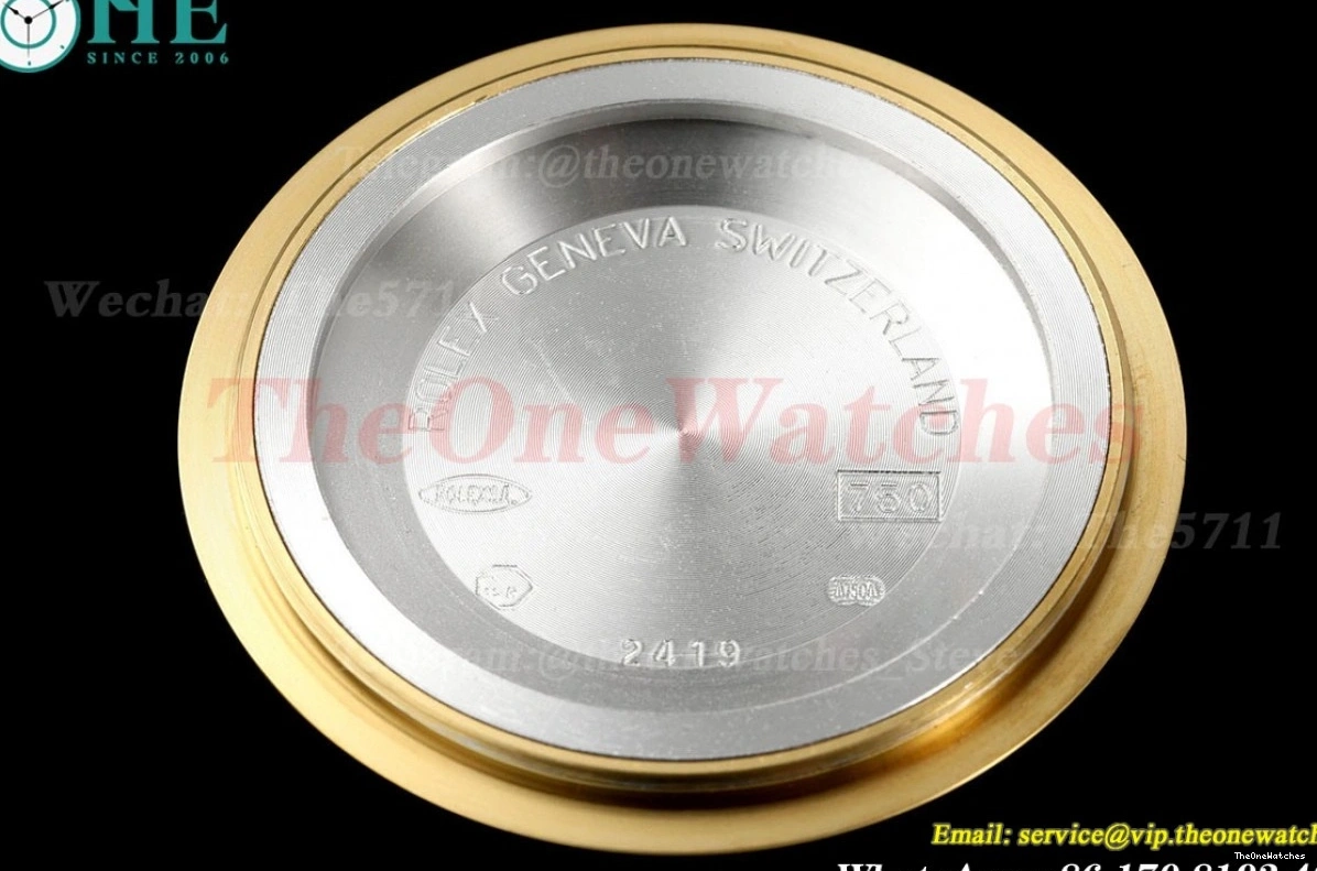 YG DayDate 228238 YG A2836(Gain Mop Weight) NOOB 40mm Dia 0307